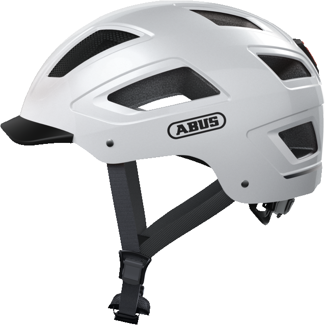 Abus helm Hyban 2.0 polar Wit XL 58-63cm