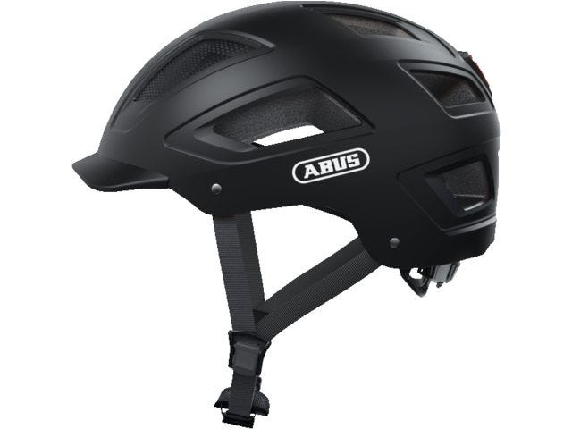 Abus helm Hyban 2.0 velvet Zwart M 52-58cm