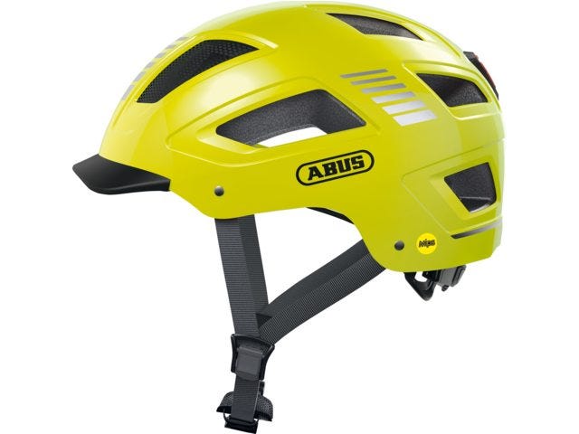 Abus helm hyban 2.0 mips signaalgeel m 52-58cm