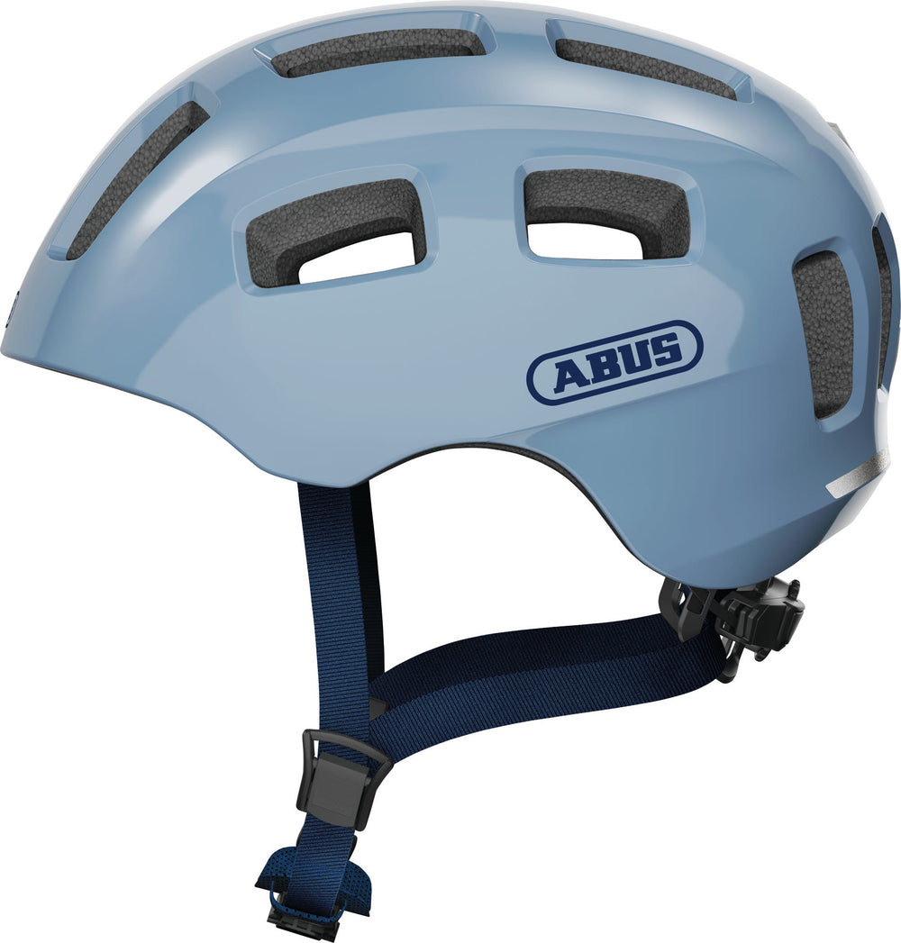 Abus stuurstand Youn-I 2.0 gletsjer Blauw M 52-57cm