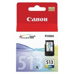 Inktcartridge canon cl-513 cyaan,magenta,geel