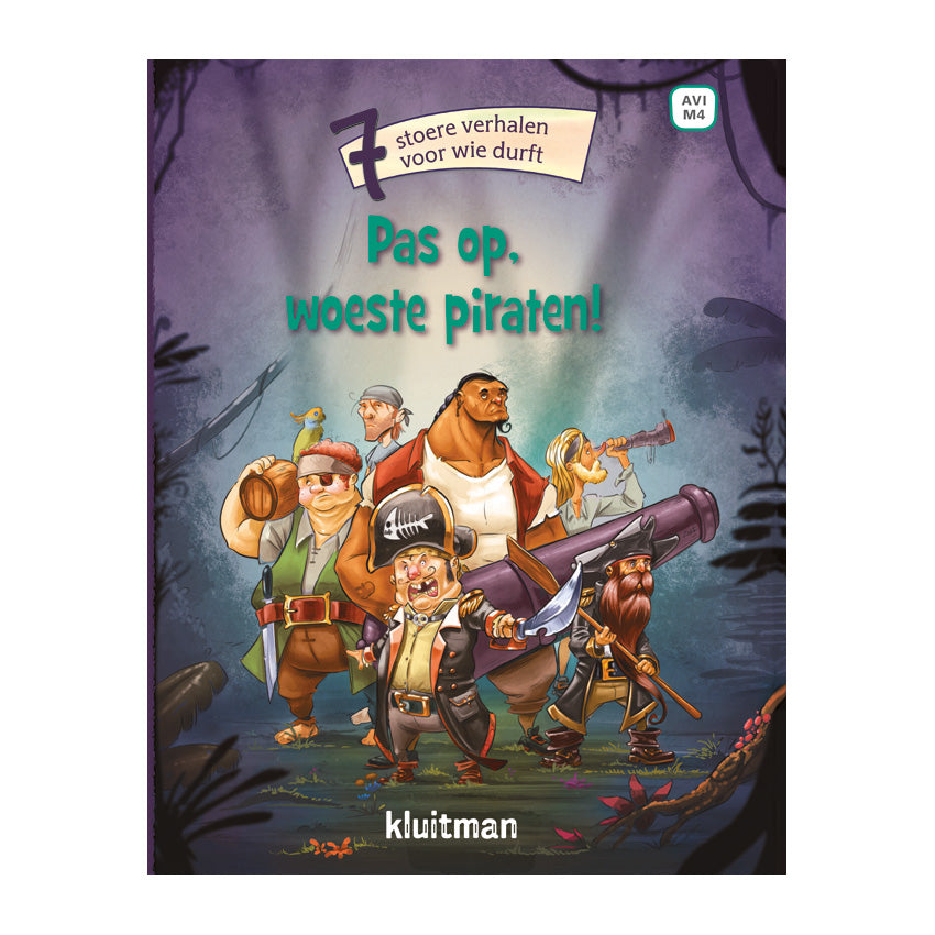 Uitgeverij kluitman pas op, woeste piraat! avi m4