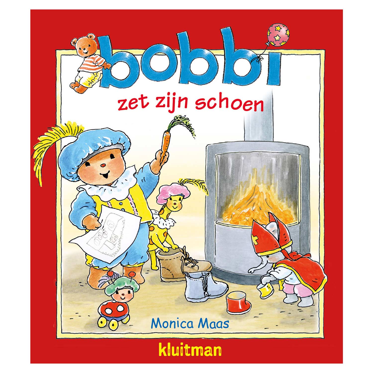 Uitgeverij kluitman bobbi zet zijn schoen