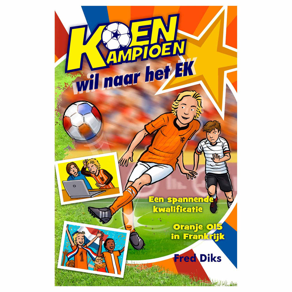 Kluitman koen kampioen wil naar het ek