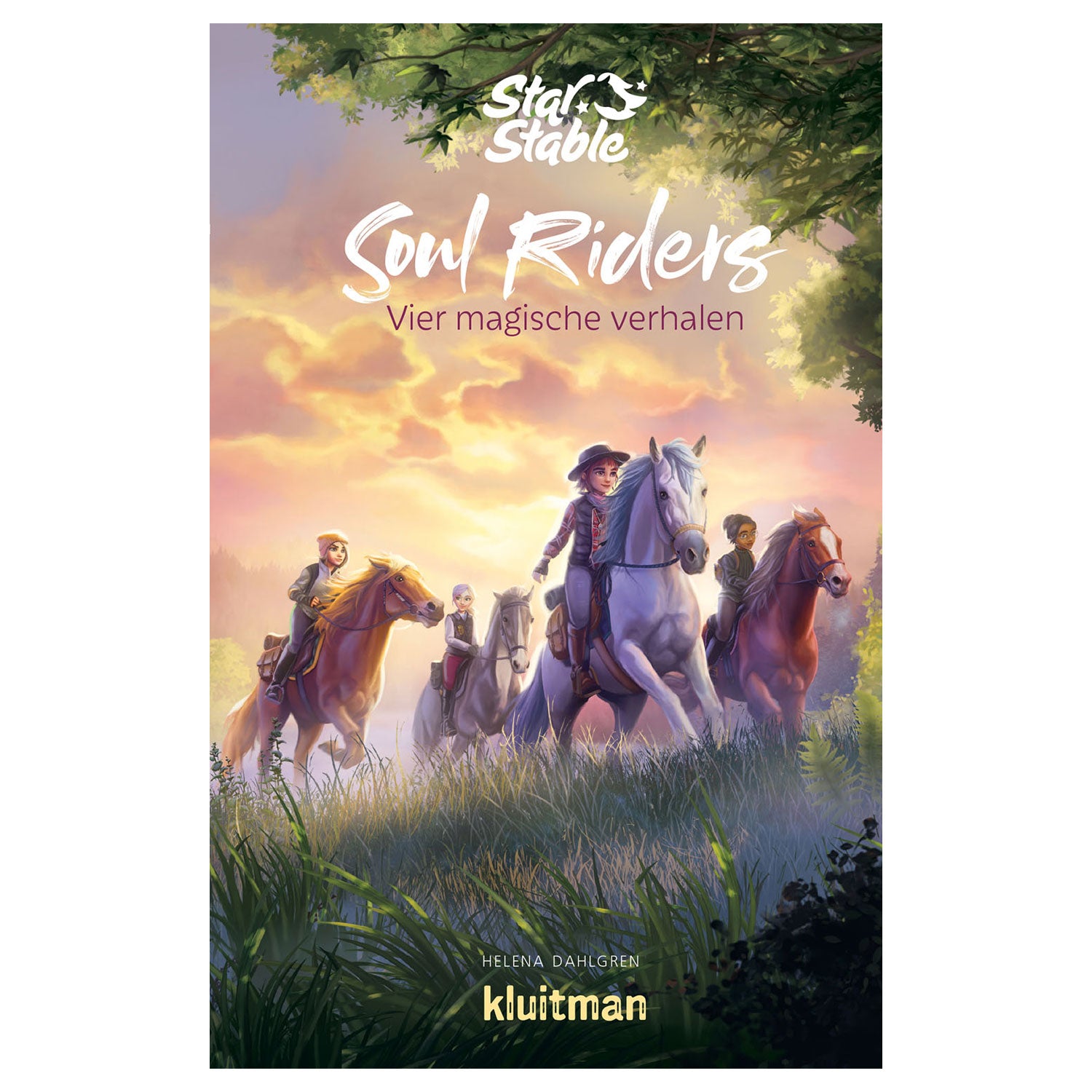 Uitgeverij kluitman soulriders: vier magische verhalen