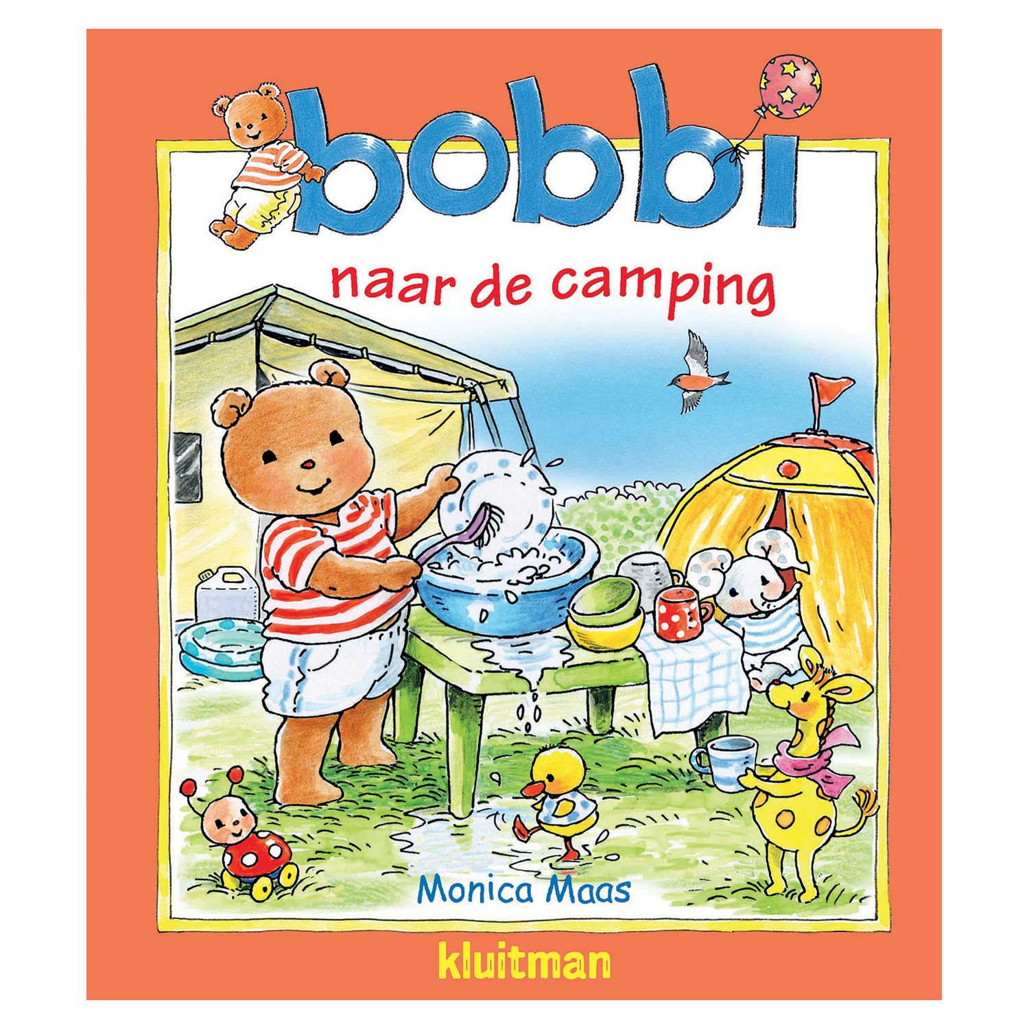 Kluitman bobbi naar de camping