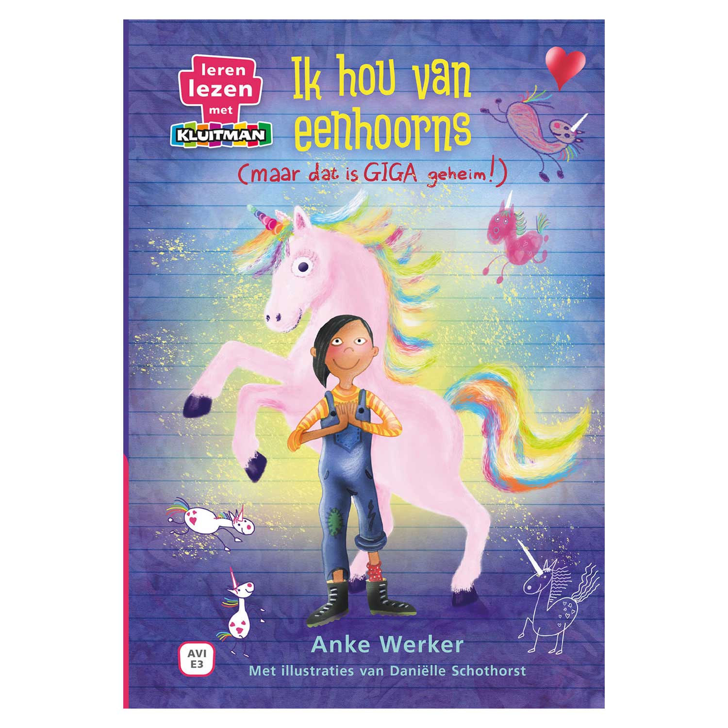 Kluitman ik hou van eenhoorns