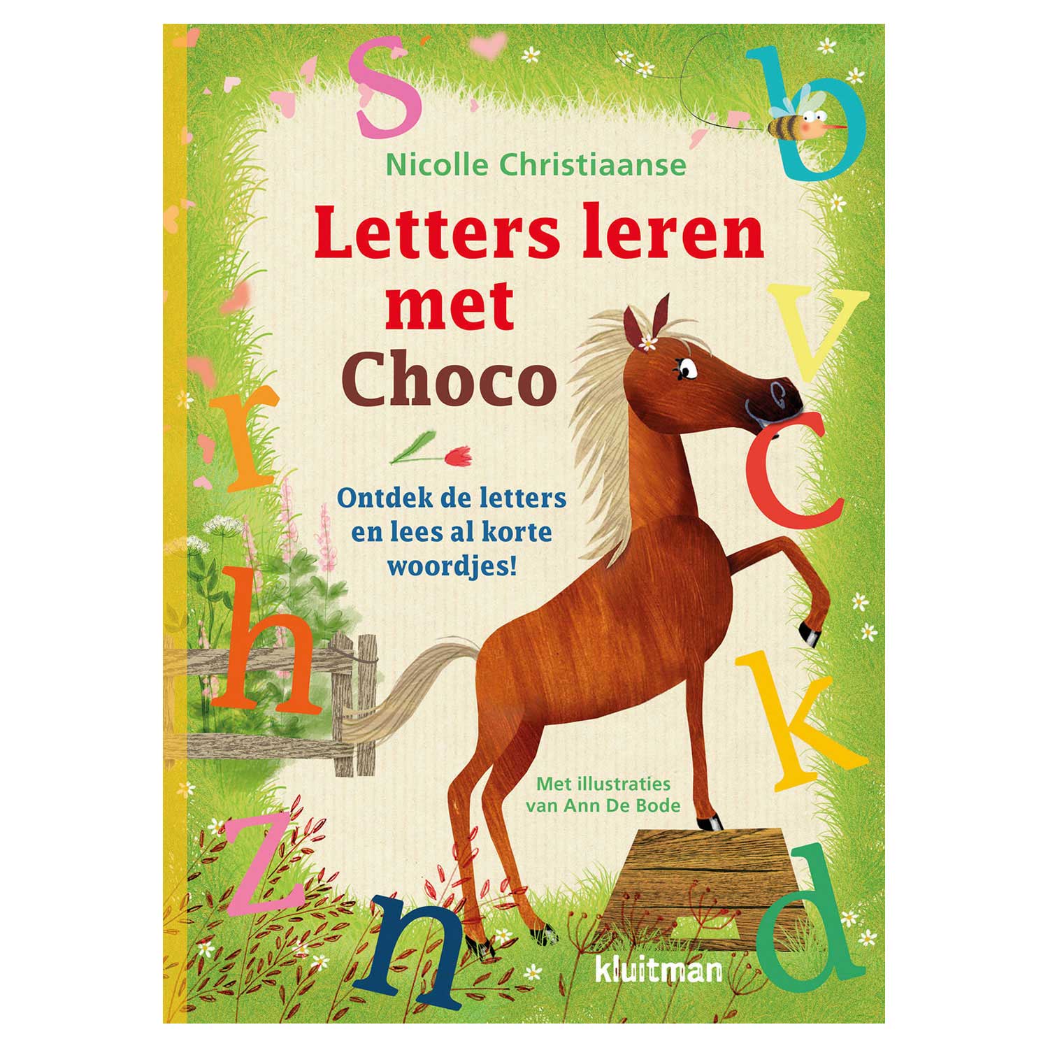 Brieven leren met choco