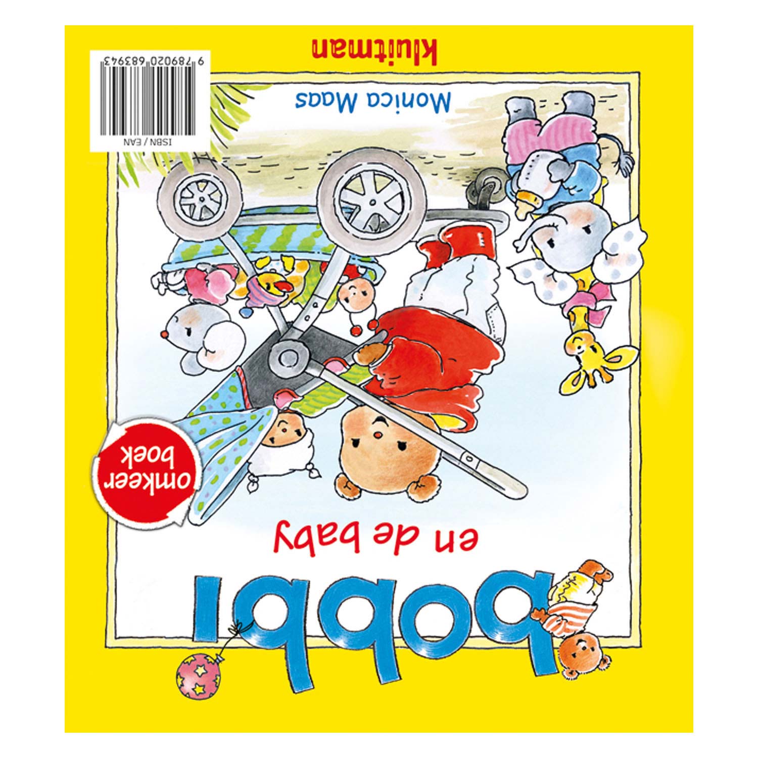 Bobbi omkeerboek - wordt grote broer en de baby