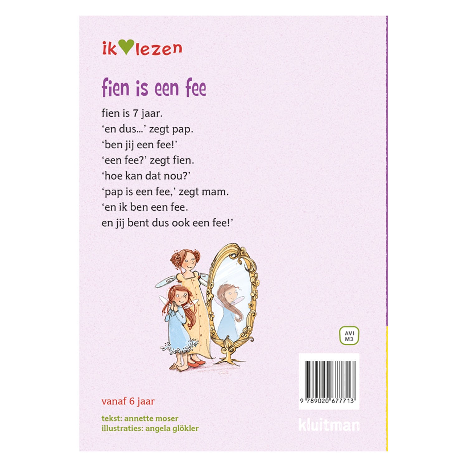 Uitgeverij kluitman fien is een vergoeding - avi-m3