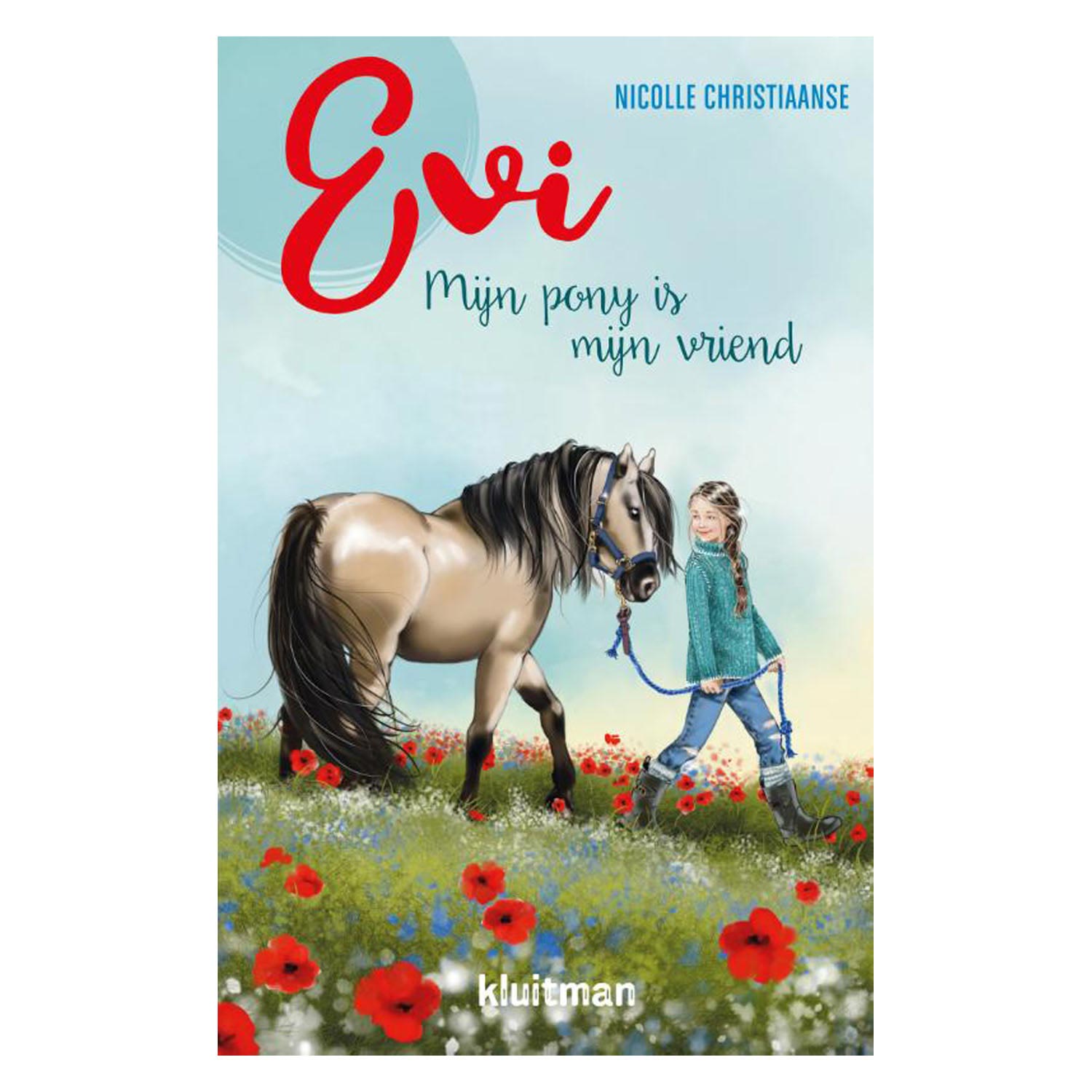 Uitgeverij kluitman evi - mijn pony is mijn vriend