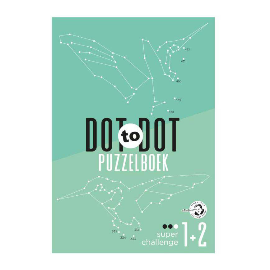 Uitgeverij kluitman dot to dot super challenge