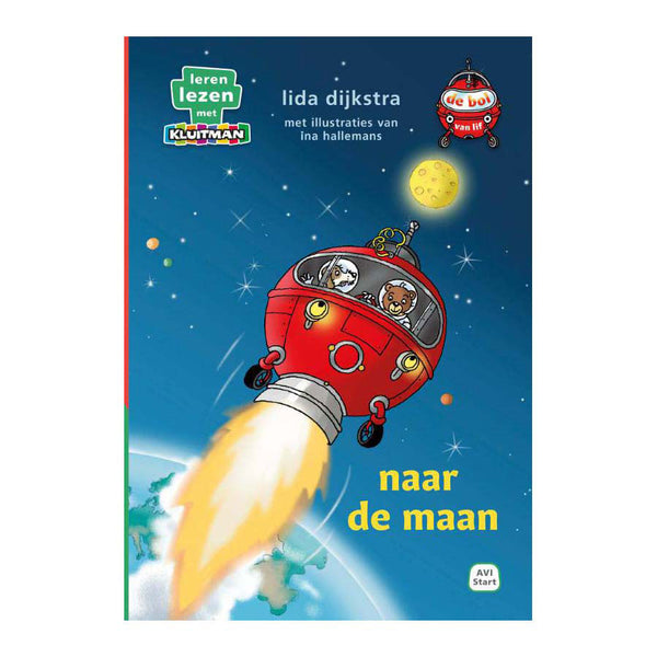 Uitgeverij kluitman de bol van lif. naar de maan avi start