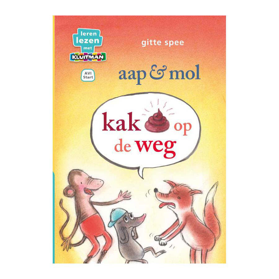 Kluitman aap mol - kak op de weg avi start