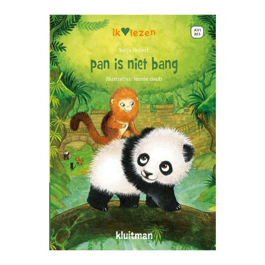 Kluitman ik lezen - pan is niet bang