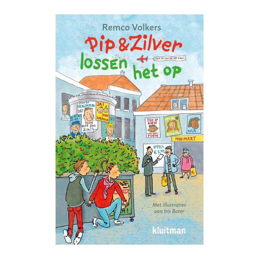 Uitgeverij kluitman pip zilver lossen het op
