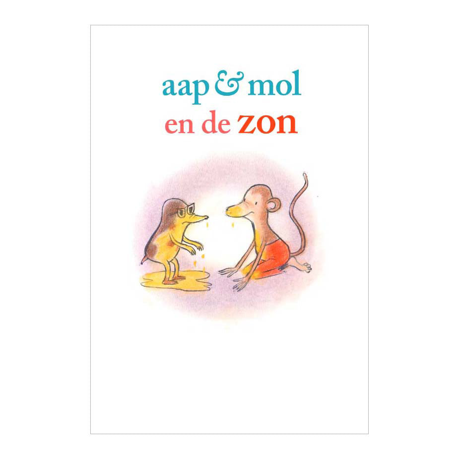 Kluitman aap mol en de zon het hol is vol, 2 verhalen in 1 boek (avi start)