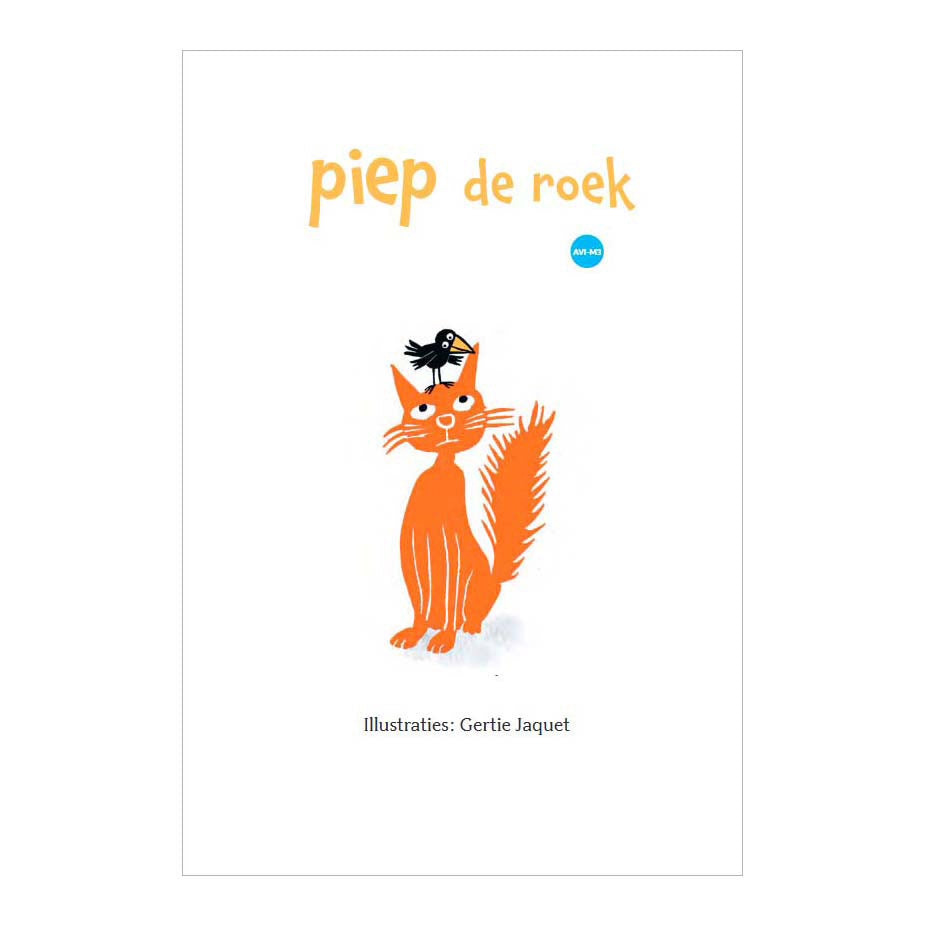 Kluitman roek, de mus, de koe en het visje