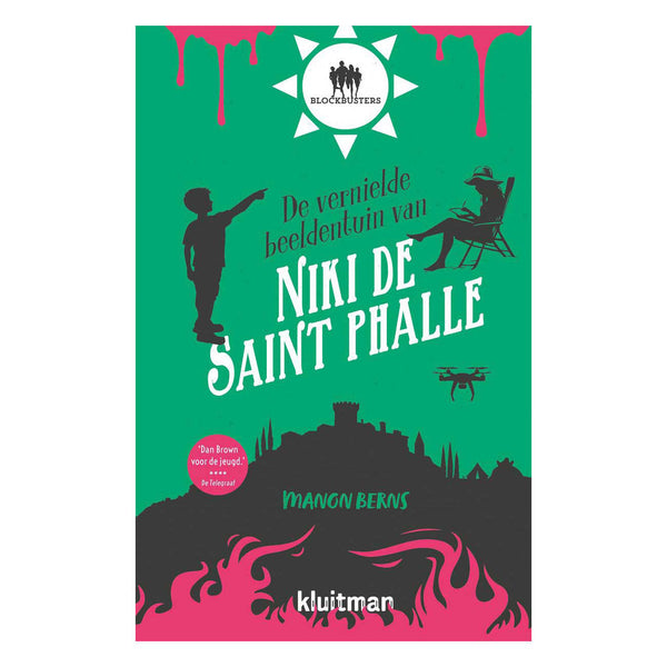 Uitgeverij kluitman de vernielde beeldentuin van niki de saint phalle