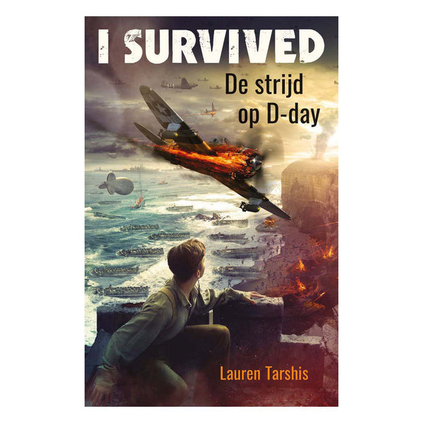 Uitgeverij kluitman i survived - de strijd op d-day