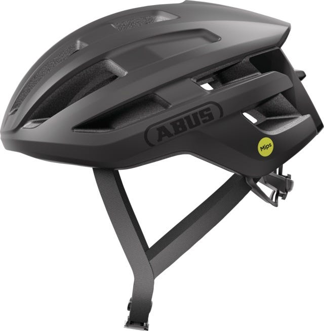 Abus Helm PowerDome MIPS fluweelzwart M 54-58cm