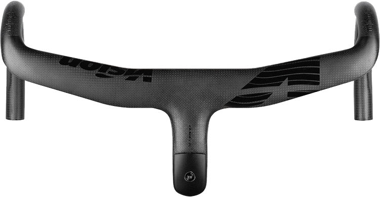 Vision metron 5d acr evo l carbon road bike handlebar | 100 x 400 mm