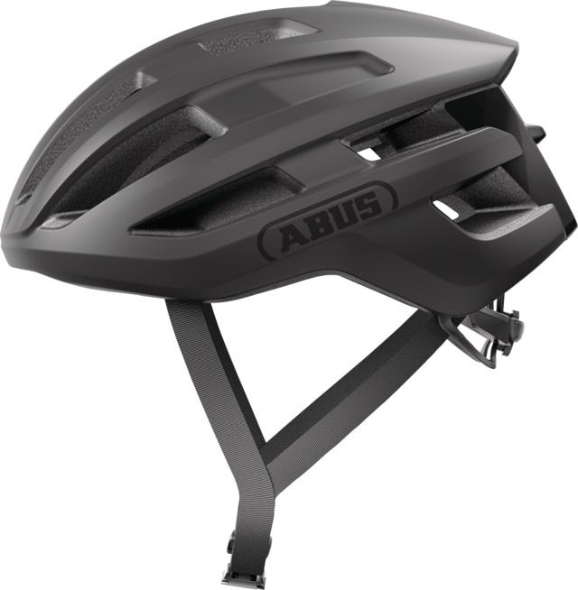 Abus stuurstand PowerDome fluweel Zwart M 54-58cm