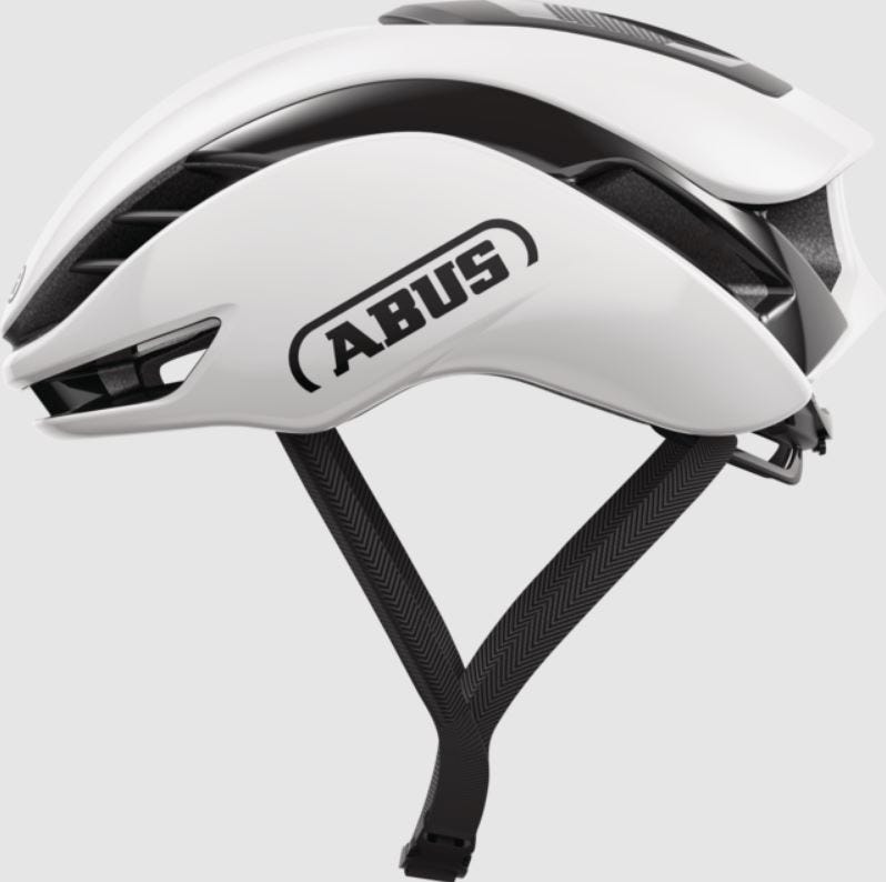 Abus helm gamechanger 2.0 shiny white