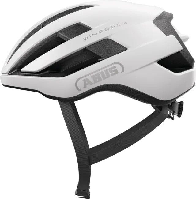 Abus helm wingback polarwit l 57-61cm