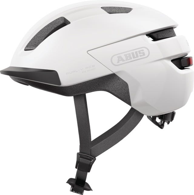 Abus helm purl-y ace polarwit l 57-61cm