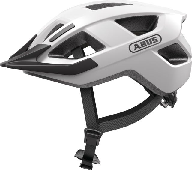 Aduro 3.0 fietshelm - sportief, chic, veilig - wit