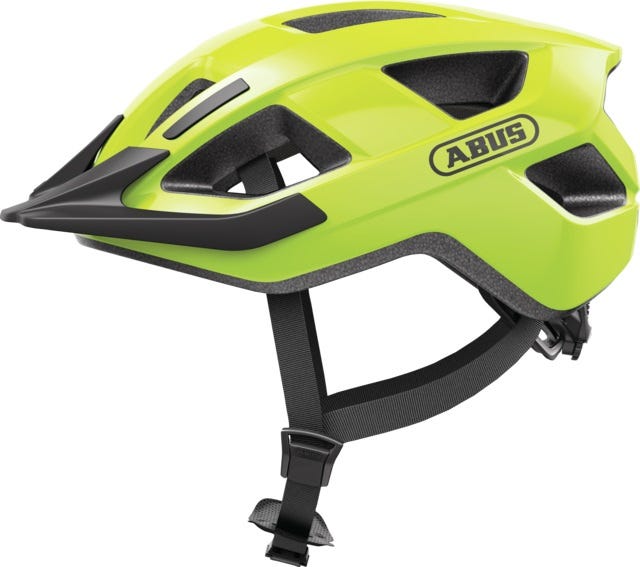 Abus helm aduro 3.0 signaalgeel s 51-55cm