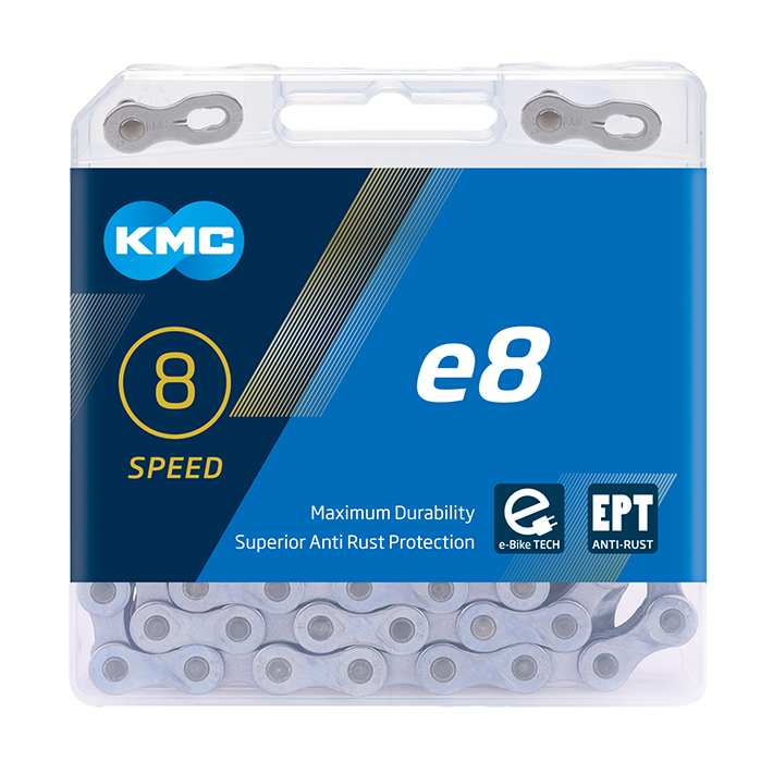 Kmc ketting e8 turbo ept 8v 122l zilver