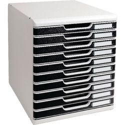 Ladenblokken multiform zwart grijs a4
