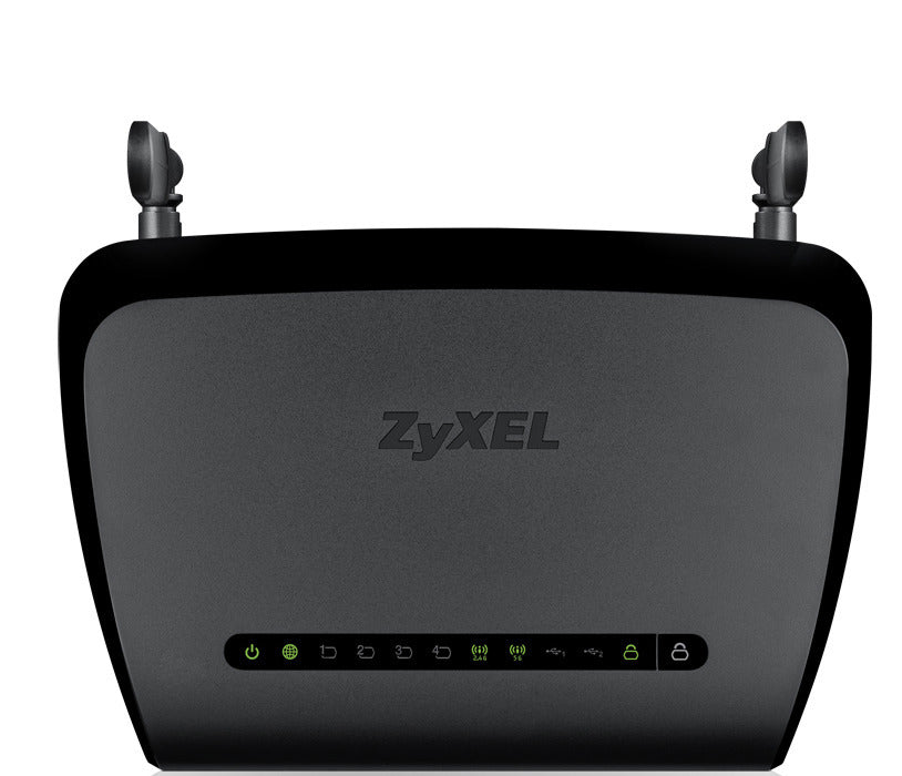 Zyxel Zyxel-router Ac1200 Dual 6616