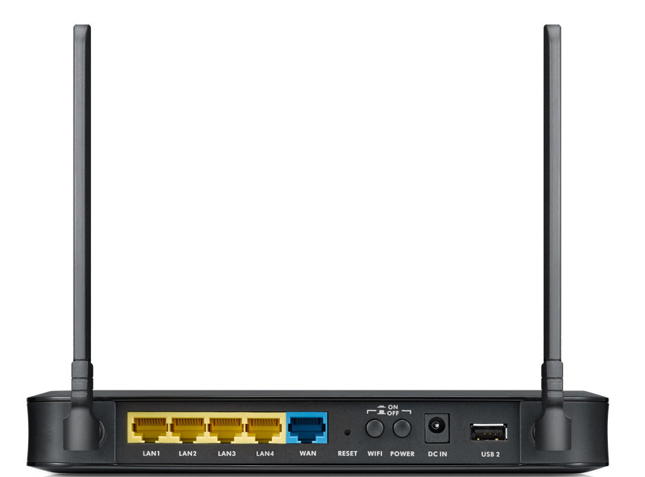 Zyxel Zyxel-router Ac1200 Dual 6616