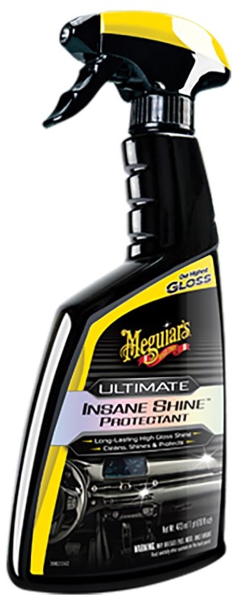 Meguiar's ultimate interior shine protectant - interieur detailer spray - auto interieur reiniger - bescherming - 473ml