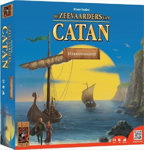 999games 999 games catan - de zeevaarders