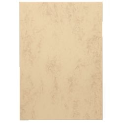 Sigel designpapier - a4 - marmer zandbruin - 200 grams - 50 vel - si-dp553