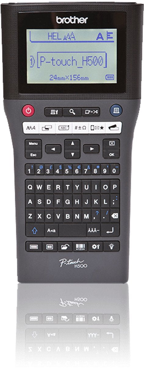 Brother p-touch pt-h500 - labelprinter