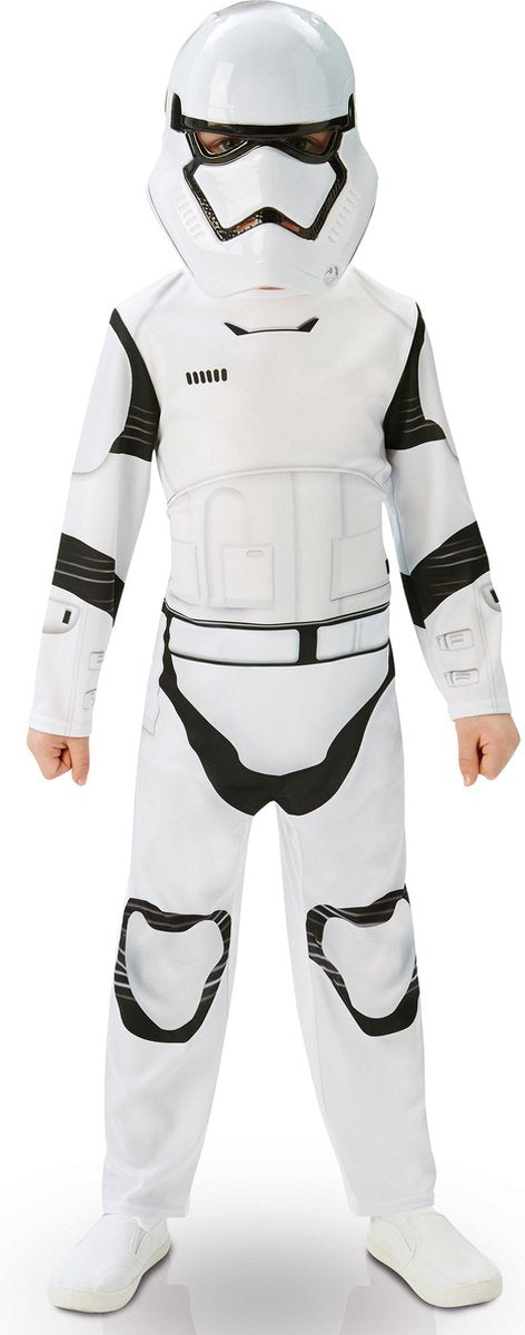 Rubies star wars stormtrooper classic - kinderen - verkleedkleding - maat l 128 134
