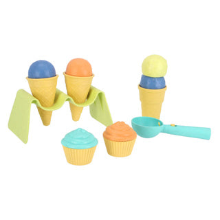 Jipy bioplastic speelgoed ijsset 13 delig duurzaam voor kinderen.