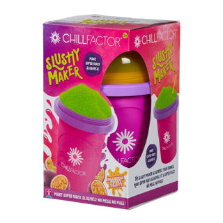 Chillfactor slushy maker fruittastisch passievruchtenfeestje