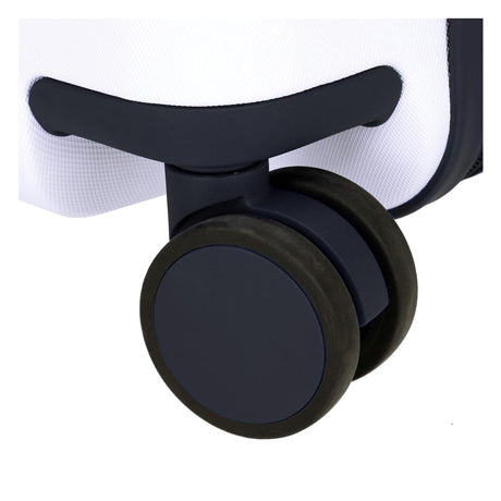 Trolleykoffer rit op steek wit