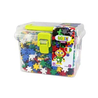 Meli minis bouwblokken reisdoos, 1100dlg.