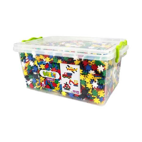 Meli minis bouwblokken, 5000dlg.