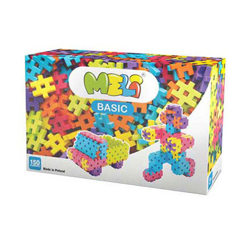 Meli basic bouwblokken, 150dlg.