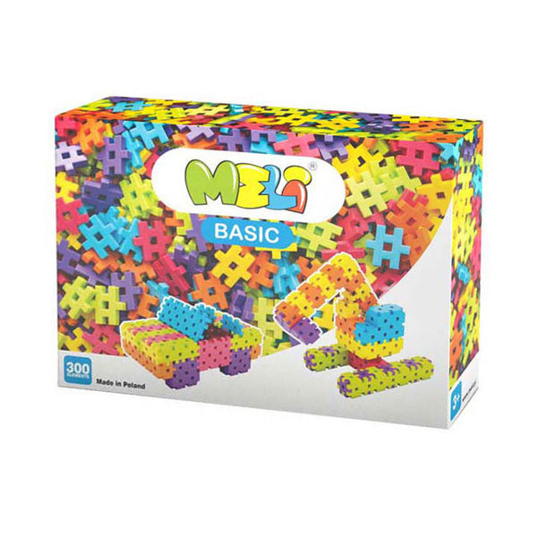Meli basic bouwblokken, 300dlg.