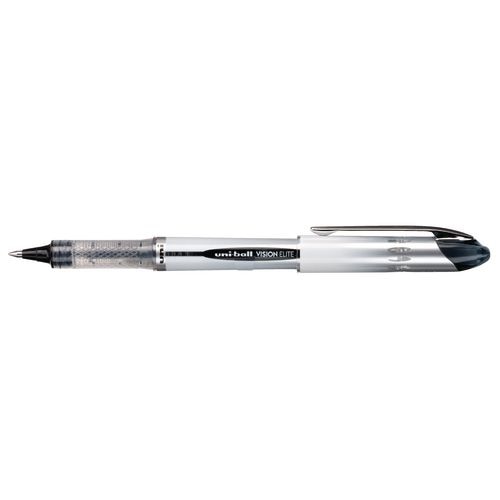 E-vision gelpen uni-ball vision elite 0,6mm zwart