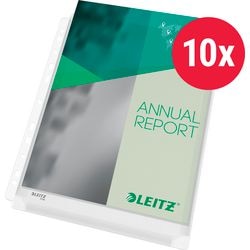 Showtassen leitz 4756 pvc a4 11-gaats perforatie harmonica rug